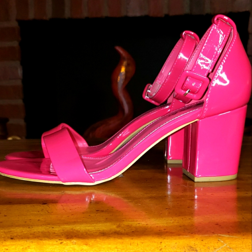 Barbie Core - Pink Heels -SHEIN Sz10